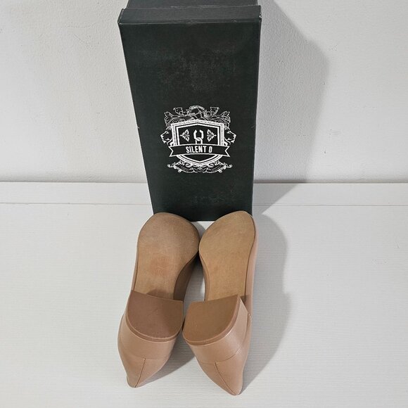 Silent D ANNABELLE Pump / Nude / Women's Size 8 - 4313 - Picture 6 of 7